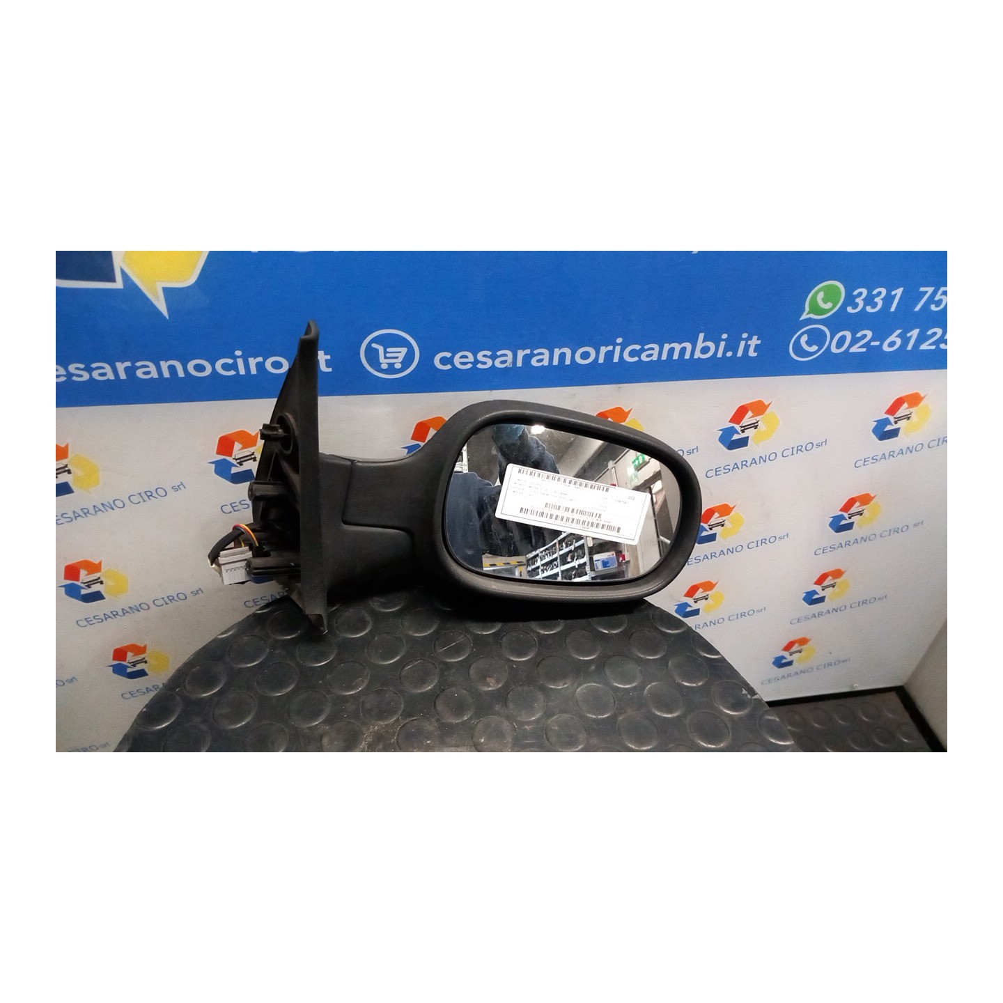 RETROVISORE EST. REGOLAZ. ELETTR. DX. 022 NISSAN MICRA (K12E) (11/02-05/06) CR12 96301AX661