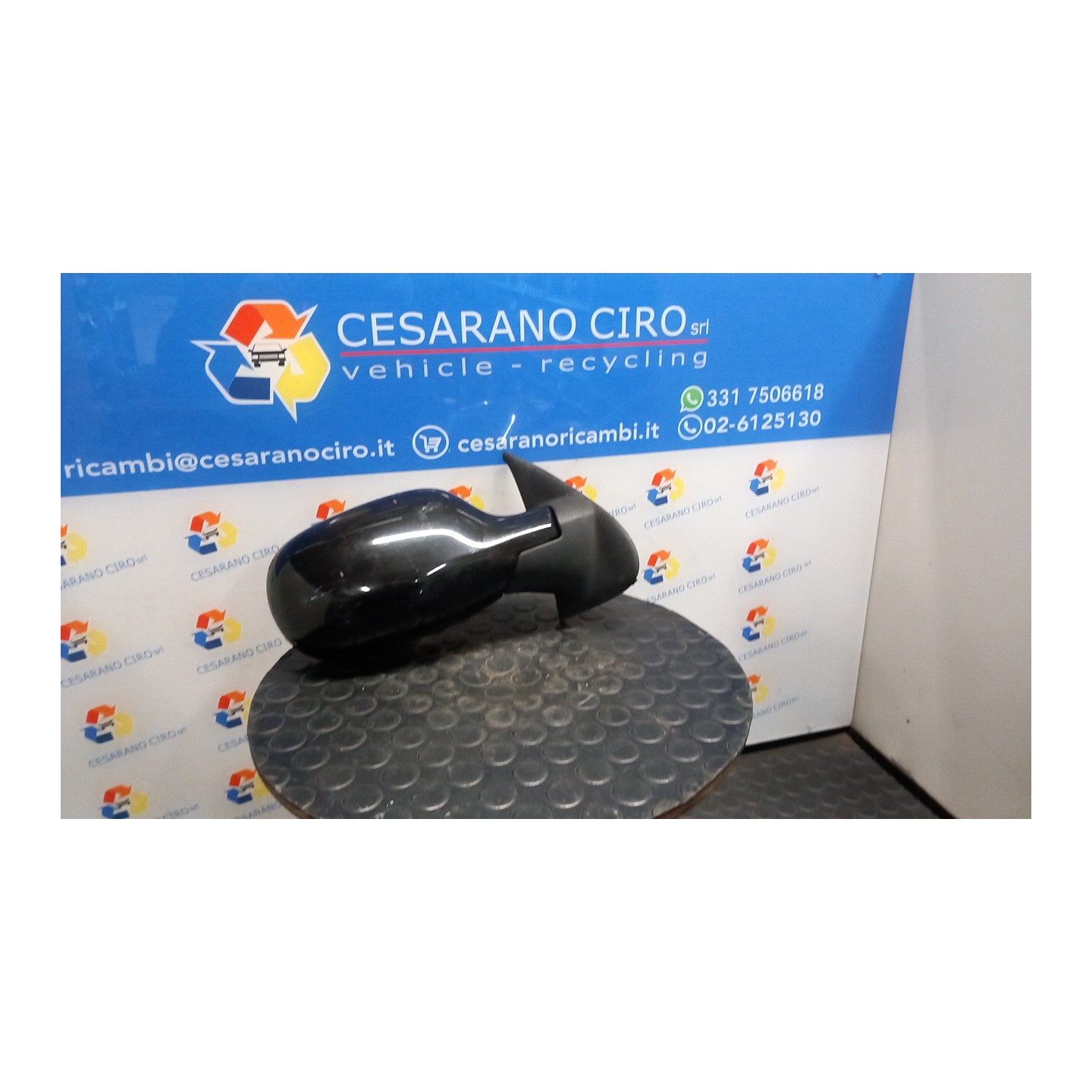 RETROVISORE EST. REGOLAZ. ELETTR. DX. 022 NISSAN MICRA (K12E) (11/02-05/06) CR12 96301AX661