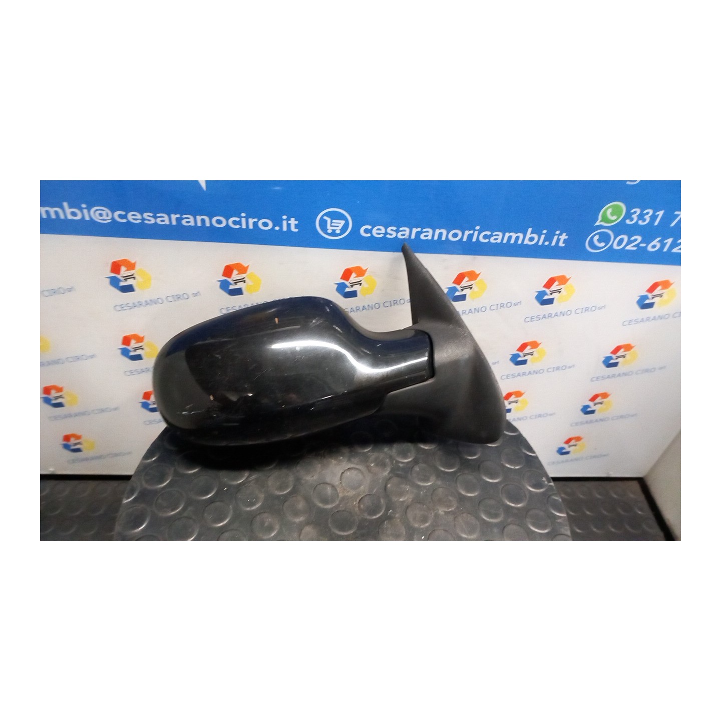 RETROVISORE EST. REGOLAZ. ELETTR. DX. 022 NISSAN MICRA (K12E) (11/02-05/06) CR12 96301AX661