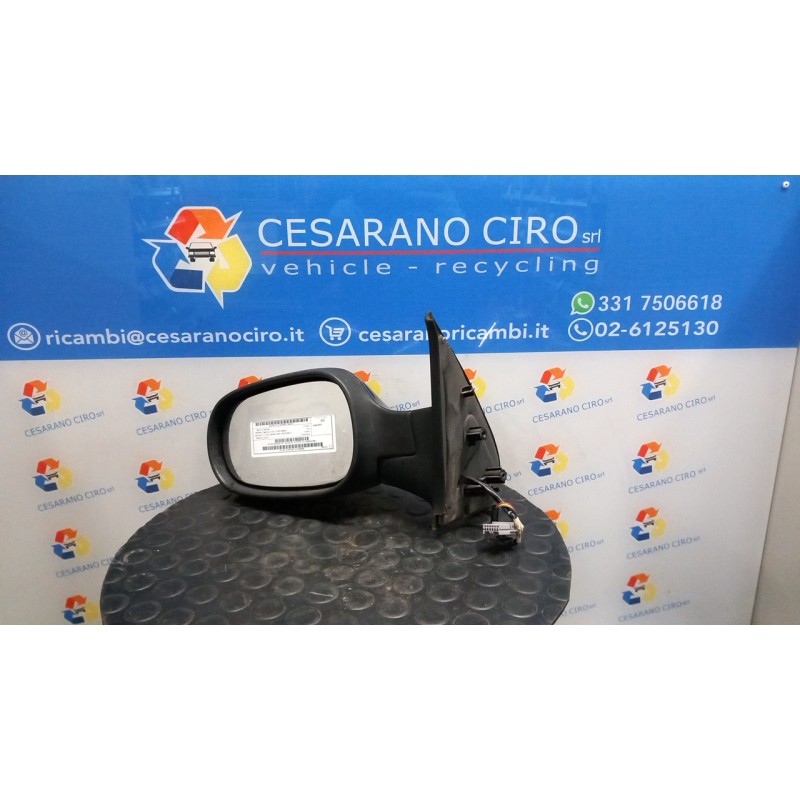 RETROVISORE EST. REGOLAZ. ELETTR. SX. 023 NISSAN MICRA (K12E) (11/02-05/06) CR12 96302AX661