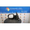 RETROVISORE EST. REGOLAZ. ELETTR. SX. 023 NISSAN MICRA (K12E) (11/02-05/06) CR12 96302AX661