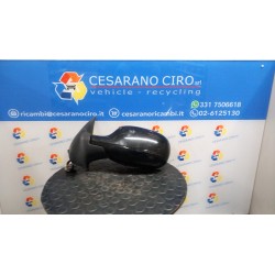 RETROVISORE EST. REGOLAZ. ELETTR. SX. 023 NISSAN MICRA (K12E) (11/02-05/06) CR12 96302AX661