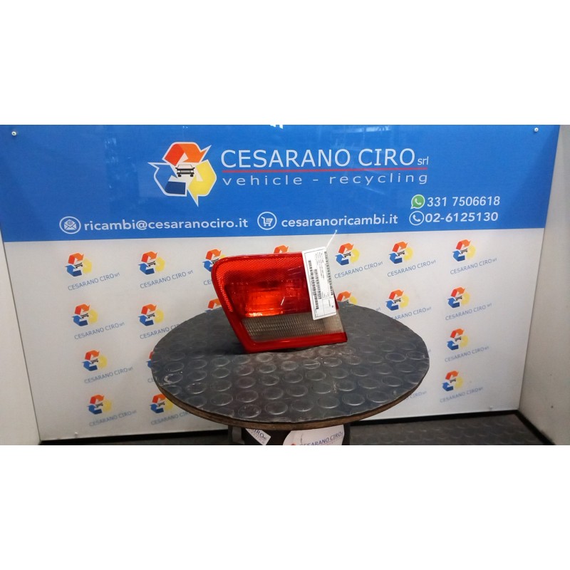 FANALE POST. PARTE INT. SX. 031 BMW SERIE 3 (E46) (09/01-09/05) 204D4 63218368759