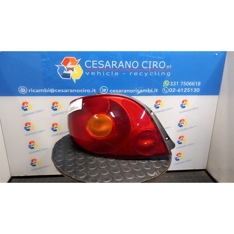 FANALE POST. SX. 044 CHEVROLET (DAEWOO) MATIZ (M100) (12/00-02/06) F8CV 96563514