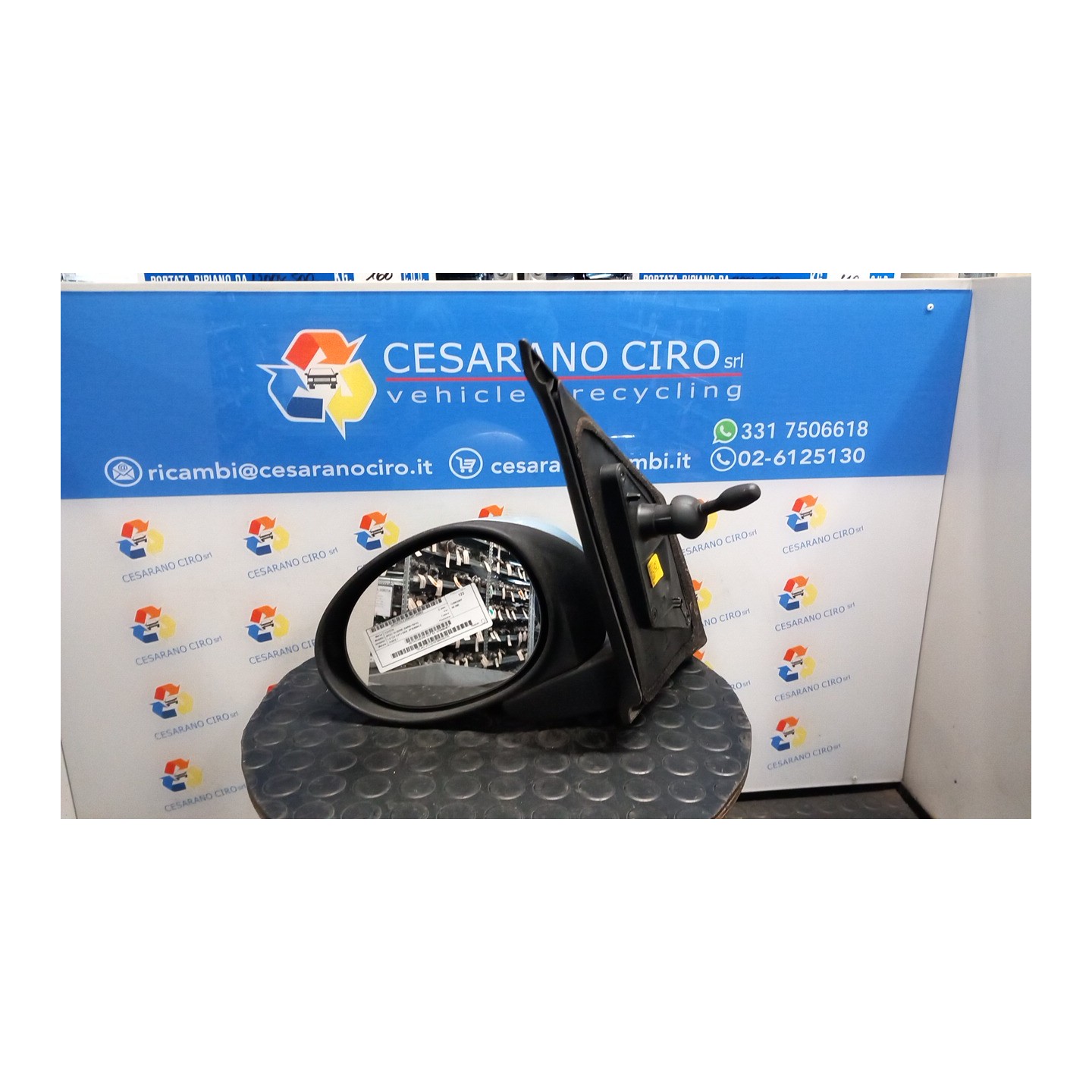 RETROVISORE EST. SX. 053 TOYOTA AYGO 1A SERIE (04/05-10/14) 1KRFE 879400H011