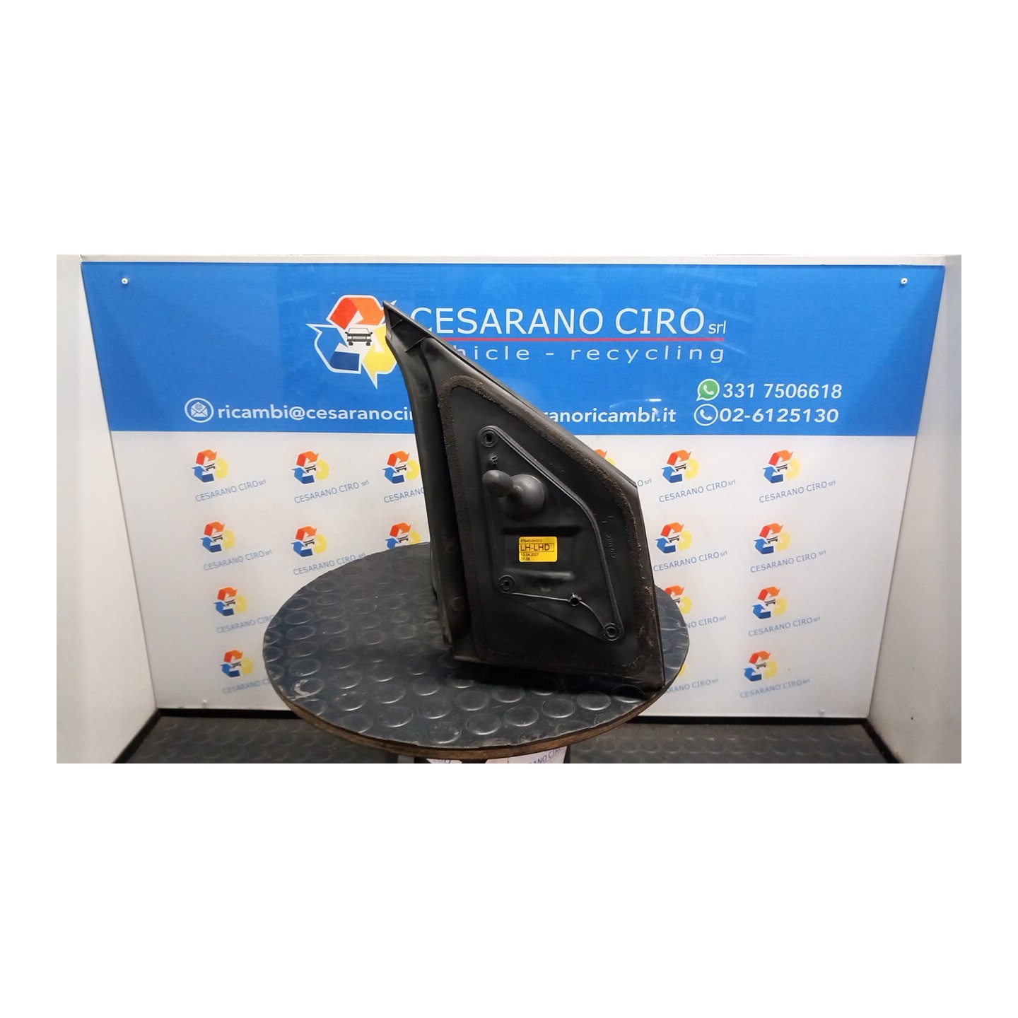 RETROVISORE EST. SX. 053 TOYOTA AYGO 1A SERIE (04/05-10/14) 1KRFE 879400H011