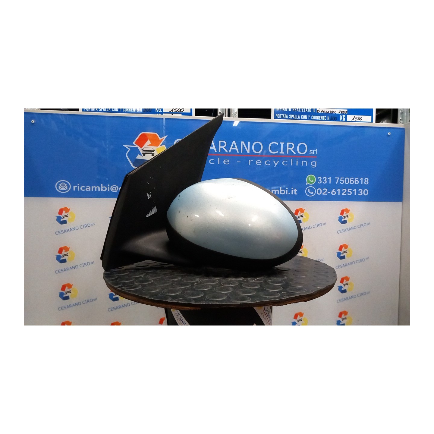 RETROVISORE EST. SX. 053 TOYOTA AYGO 1A SERIE (04/05-10/14) 1KRFE 879400H011