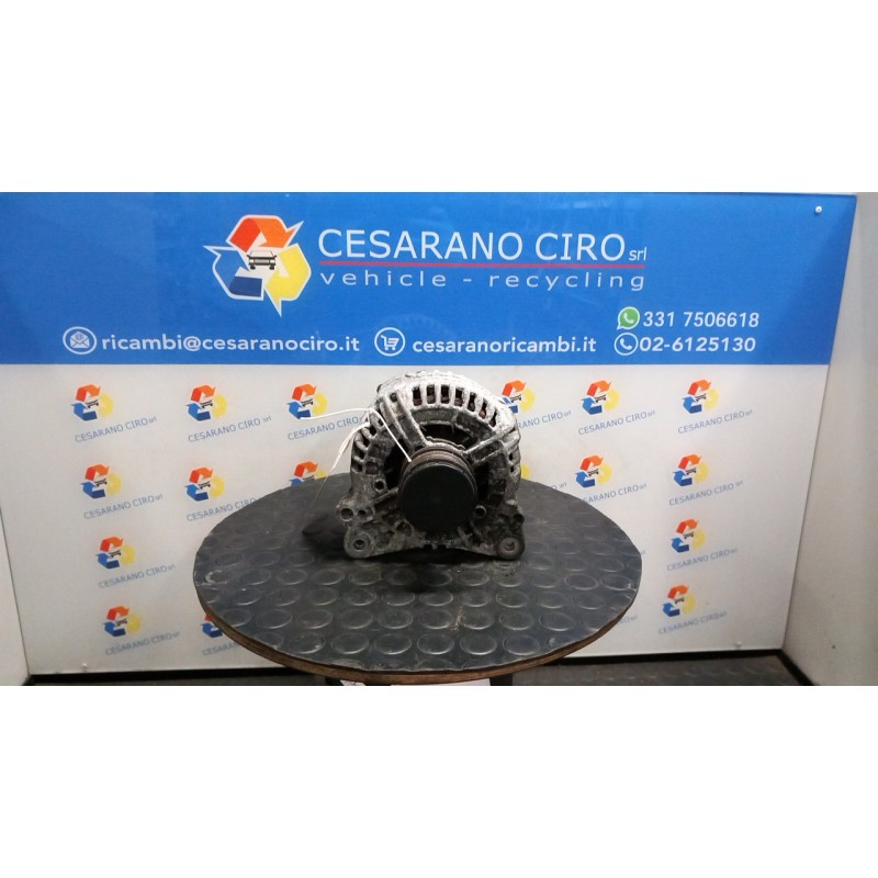 ALTERNATORE 120A ROTAZIONE BOSCH 054 VOLKSWAGEN POLO (9N) (04/05-) BNM 038903018QX