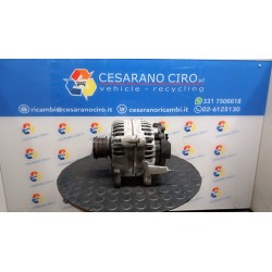 ALTERNATORE 120A ROTAZIONE BOSCH 054 VOLKSWAGEN POLO (9N) (04/05-) BNM 038903018QX