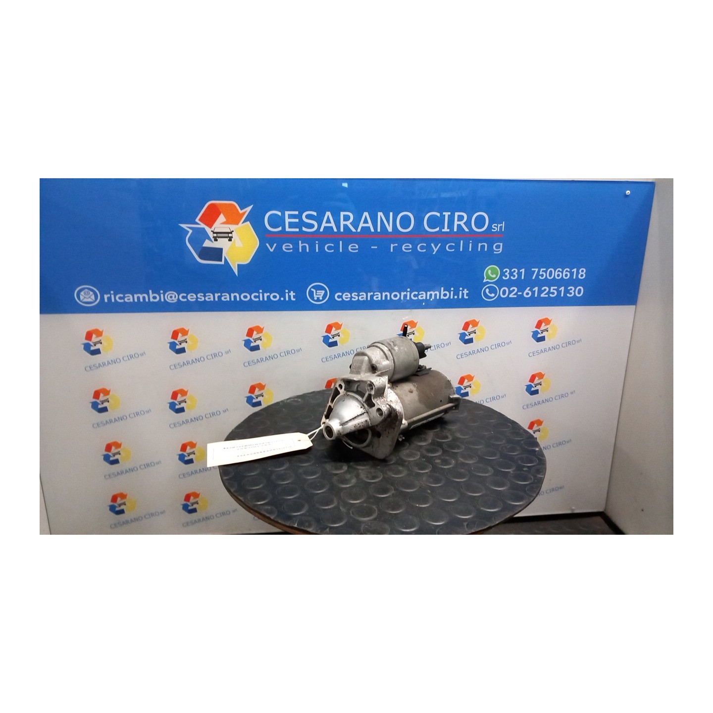 MOTORINO AVVIAMENTO 070 RENAULT CLIO 4A SERIE (07/12-12/16) K9KC6 233001073R