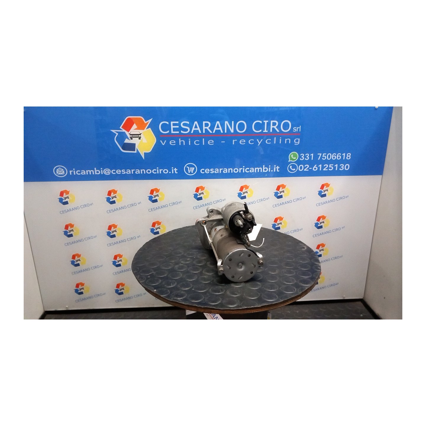 MOTORINO AVVIAMENTO 070 RENAULT CLIO 4A SERIE (07/12-12/16) K9KC6 233001073R