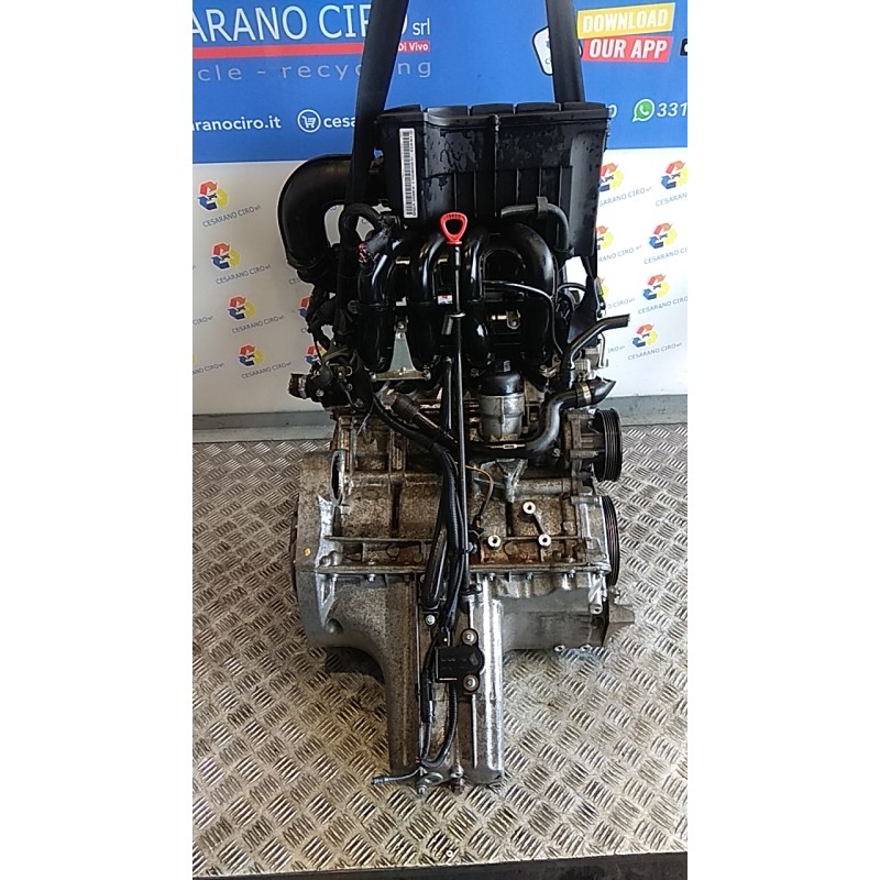 MOTORE COMPL. 13-09-01 087 MERCEDES-BENZ CLASSE A (W168) (03/01-06/04) 668942 A6680108700
