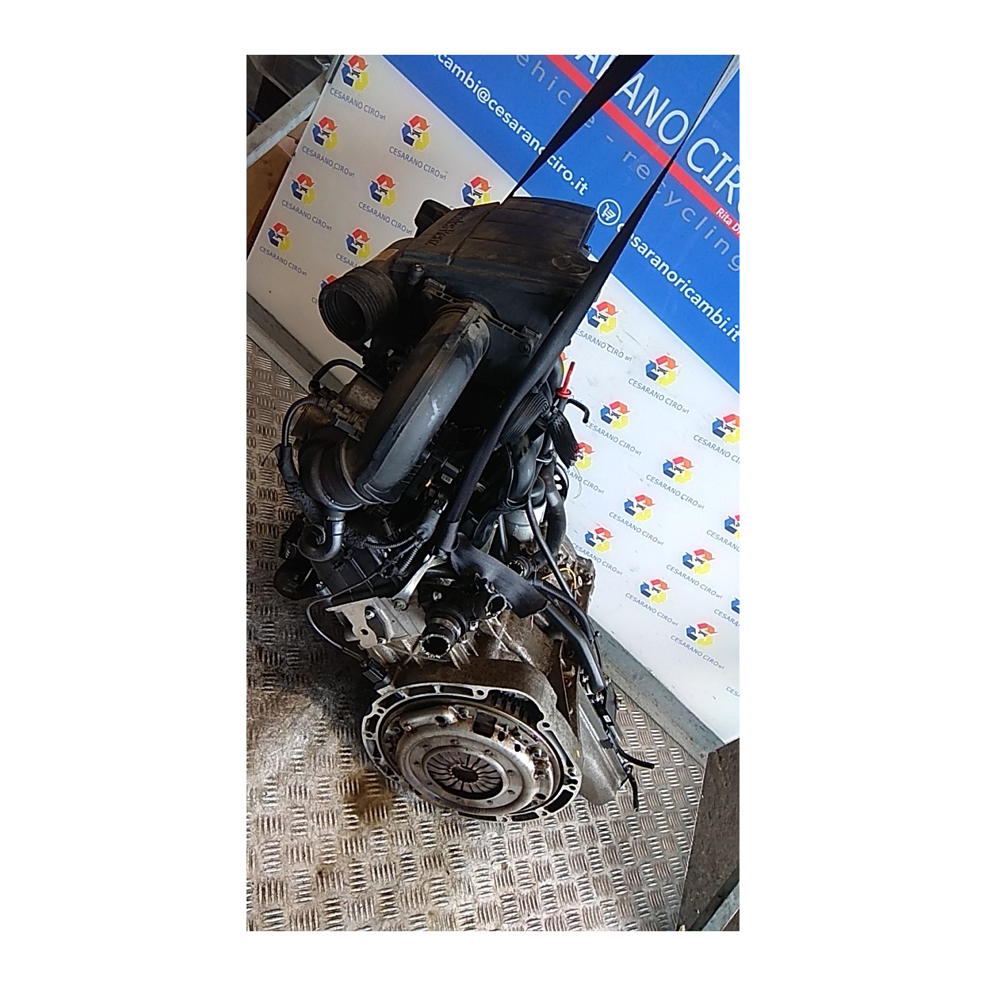 MOTORE COMPL. 13-09-01 087 MERCEDES-BENZ CLASSE A (W168) (03/01-06/04) 668942 A6680108700