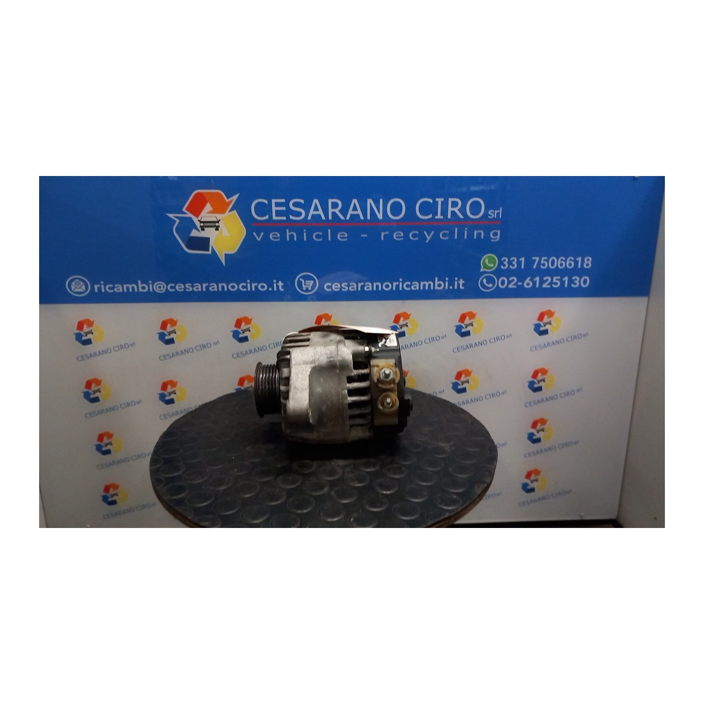 ALTERNATORE 090 TOYOTA AYGO 1A SERIE (04/05-10/14) 1KRFE 270600Q010