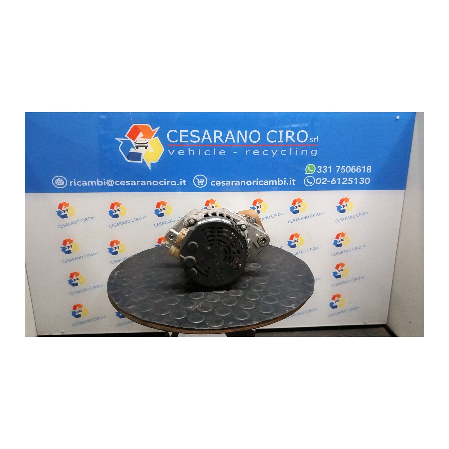 ALTERNATORE 090 TOYOTA AYGO 1A SERIE (04/05-10/14) 1KRFE 270600Q010