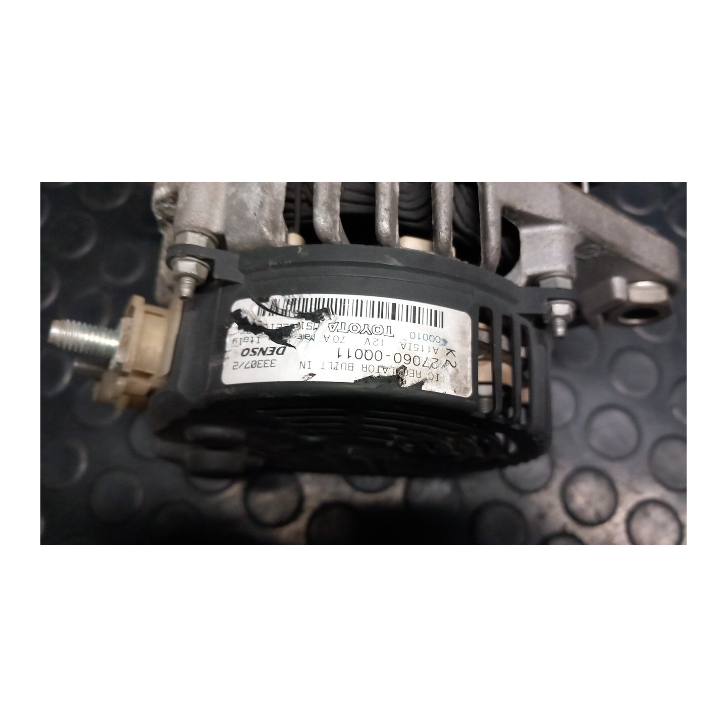 ALTERNATORE 090 TOYOTA AYGO 1A SERIE (04/05-10/14) 1KRFE 270600Q010