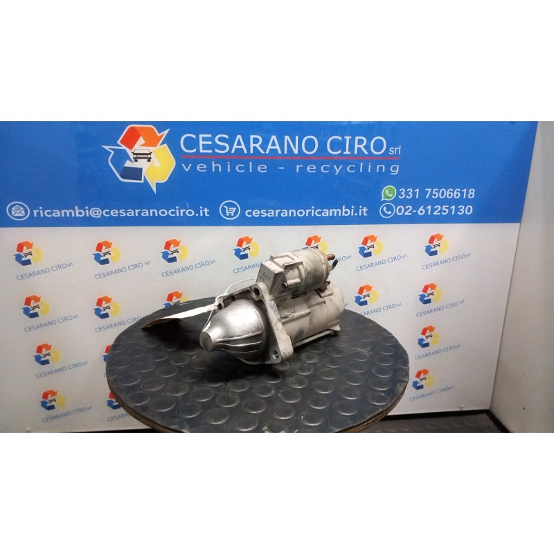 MOTORINO AVVIAMENTO ROTAZ.1.4 KW 096 BMW SERIE 3 (E46) (09/01-09/05) 204D4 12412354709