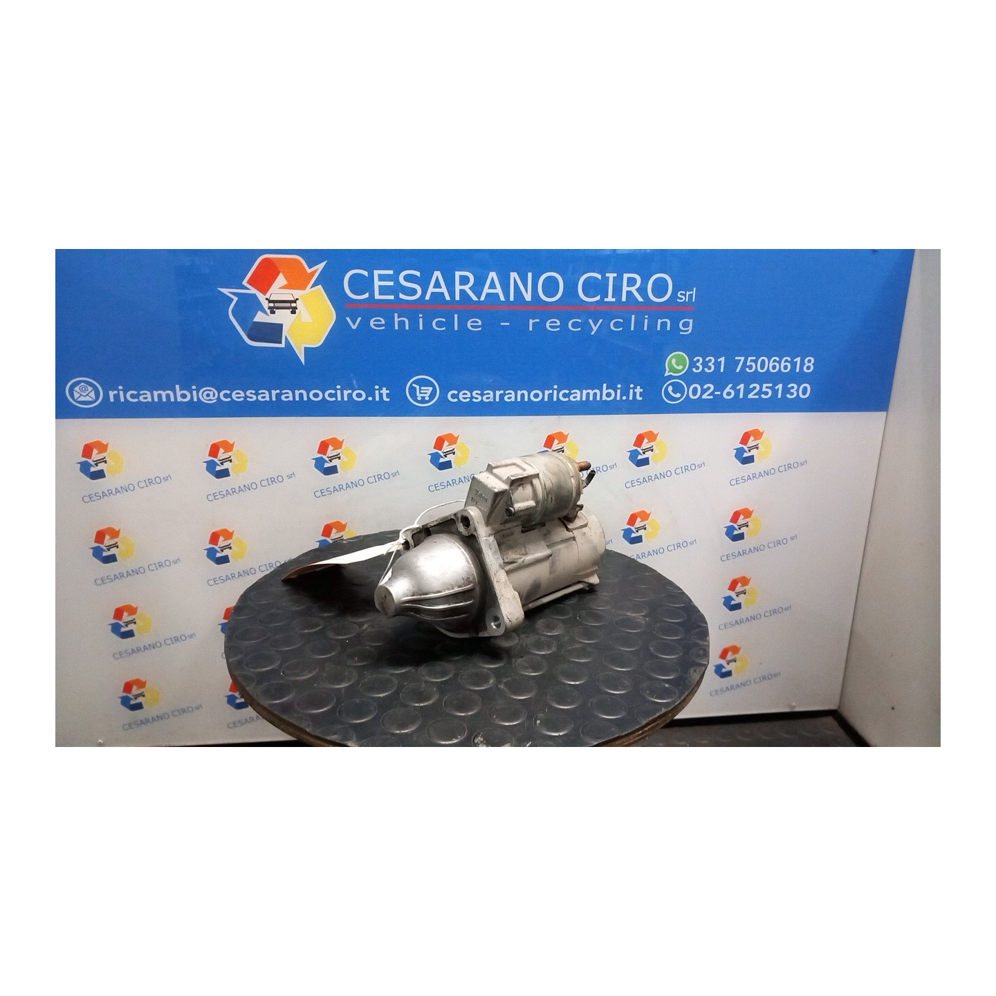 MOTORINO AVVIAMENTO ROTAZ.1.4 KW 096 BMW SERIE 3 (E46) (09/01-09/05) 204D4 12412354709