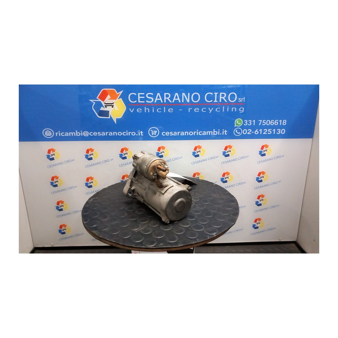 MOTORINO AVVIAMENTO ROTAZ.1.4 KW 096 BMW SERIE 3 (E46) (09/01-09/05) 204D4 12412354709