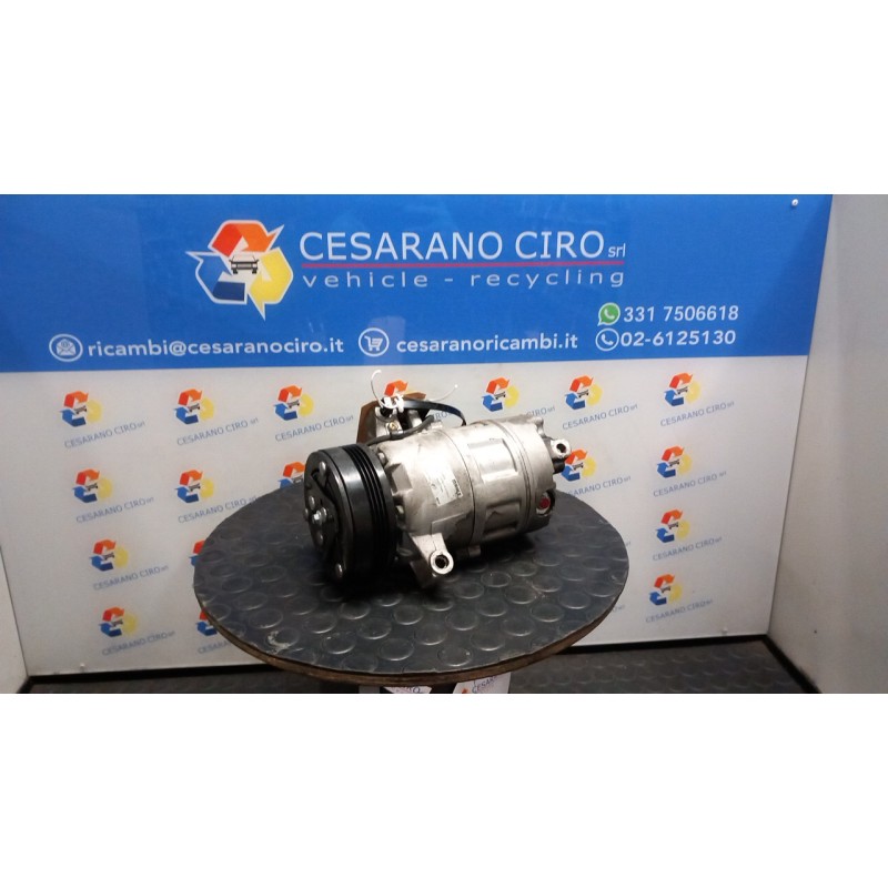 COMPRESSORE A/C 097 BMW SERIE 3 (E46) (09/01-09/05) 204D4 64529145353