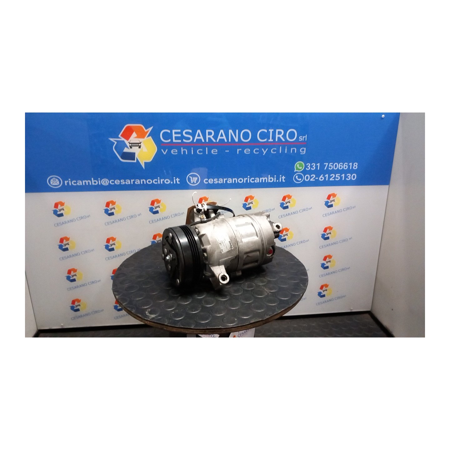COMPRESSORE A/C 097 BMW SERIE 3 (E46) (09/01-09/05) 204D4 64529145353