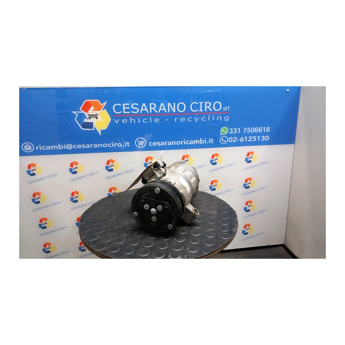 COMPRESSORE A/C 097 BMW SERIE 3 (E46) (09/01-09/05) 204D4 64529145353
