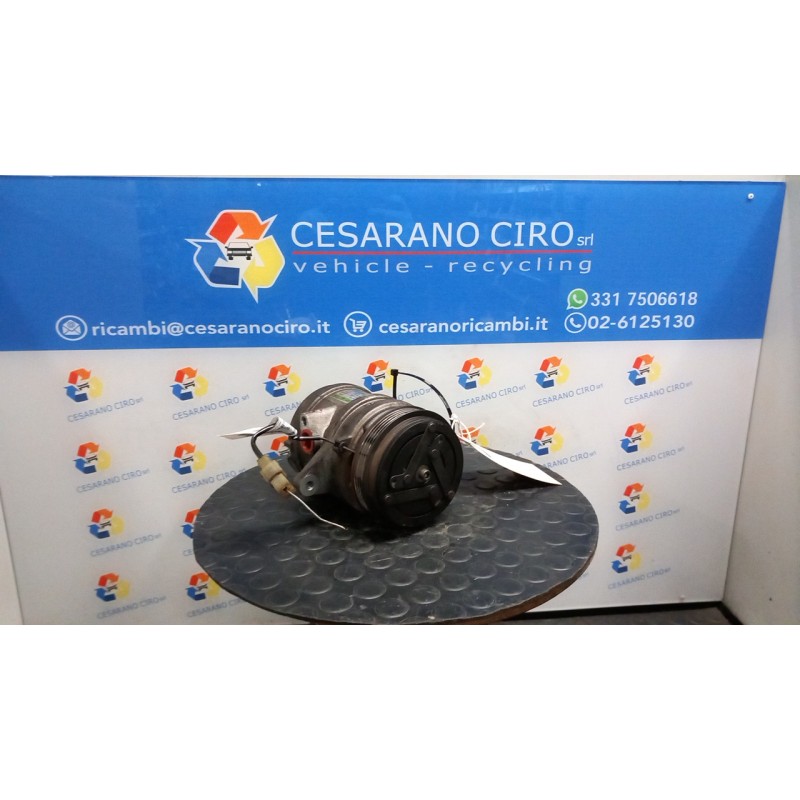 COMPRESSORE A/C 098 CHEVROLET (DAEWOO) MATIZ (M200) (04/05-12/10) B10S1 96406680