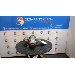 MOTORINO AVVIAMENTO 1,5KW BOSCH P/S&S 107 VOLKSWAGEN UP! (06/16-) CPG 02M911021G