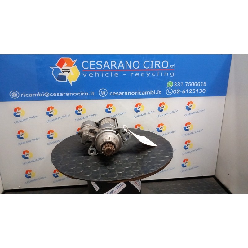 MOTORINO AVVIAMENTO 1,5KW BOSCH P/S&S 107 VOLKSWAGEN UP! (06/16-) CPG 02M911021G