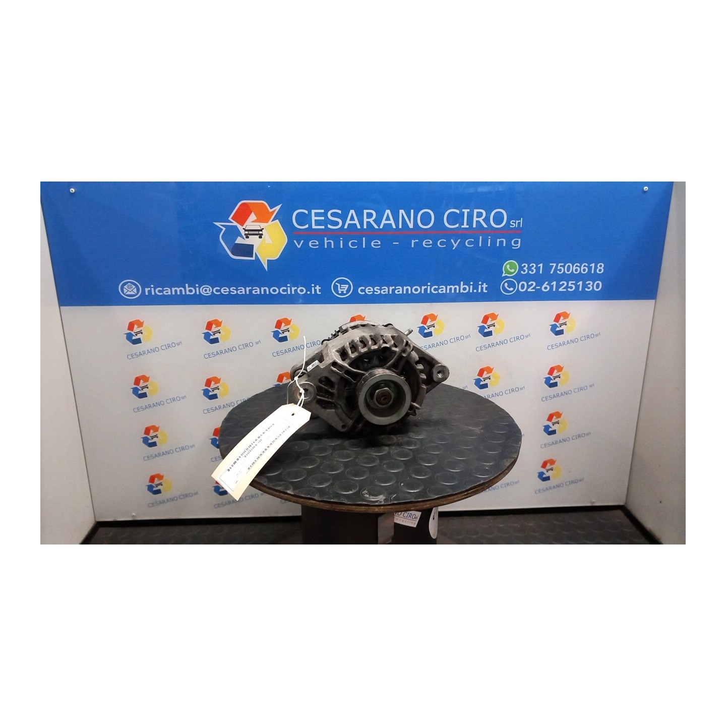 ALTERNATORE 70AMP 108 PEUGEOT 107 (06/05-) 1KR 5705NN