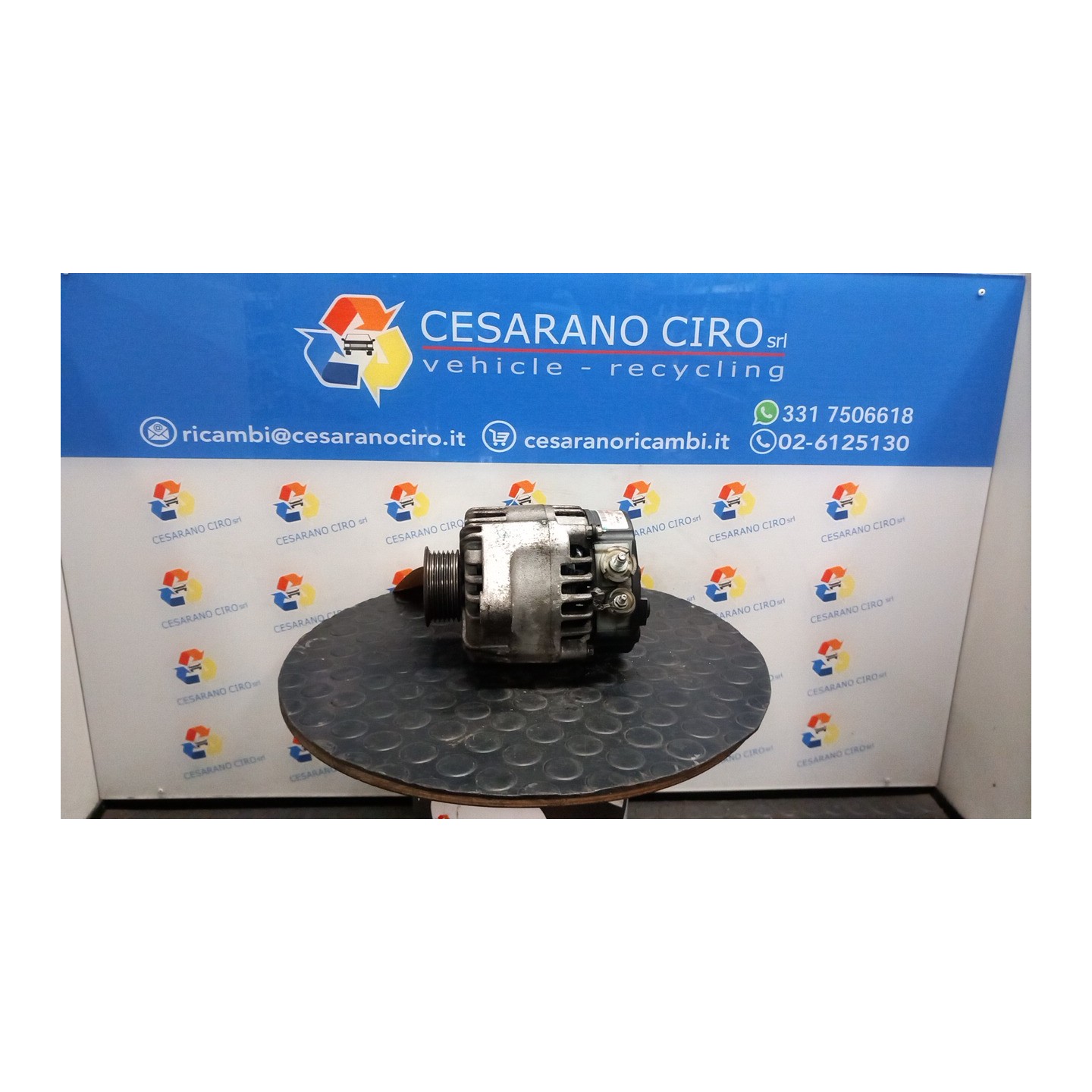ALTERNATORE 70AMP 108 PEUGEOT 107 (06/05-) 1KR 5705NN
