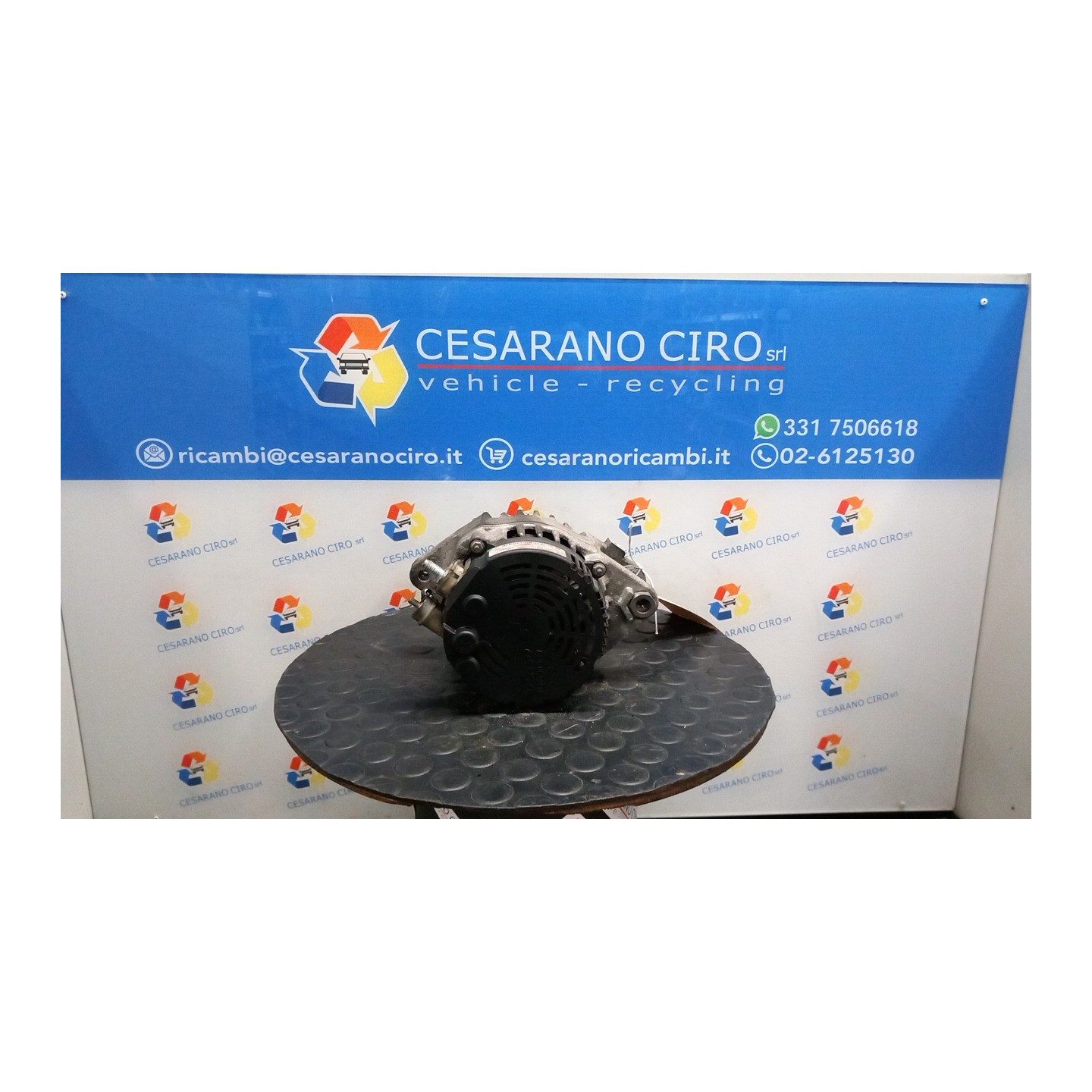 ALTERNATORE 70AMP 108 PEUGEOT 107 (06/05-) 1KR 5705NN