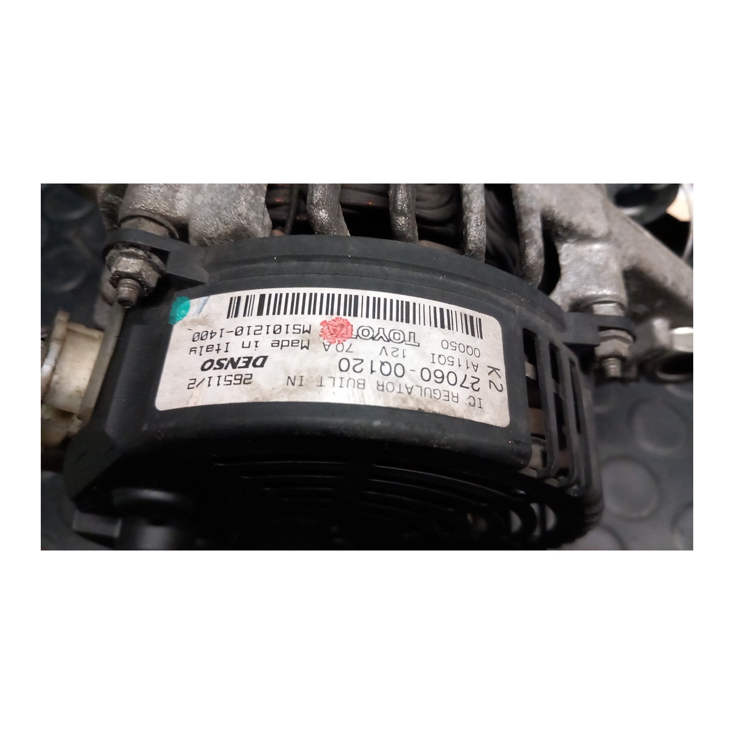 ALTERNATORE 70AMP 108 PEUGEOT 107 (06/05-) 1KR 5705NN