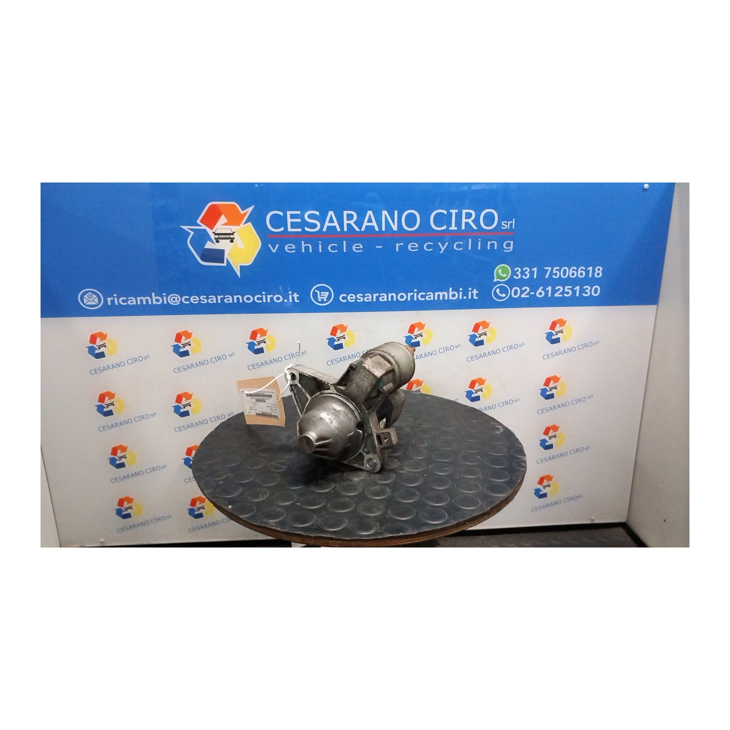MOTORINO AVVIAMENTO PBATTERIA L0 300 109 PEUGEOT 107 (06/05-) 1KR 5802AL