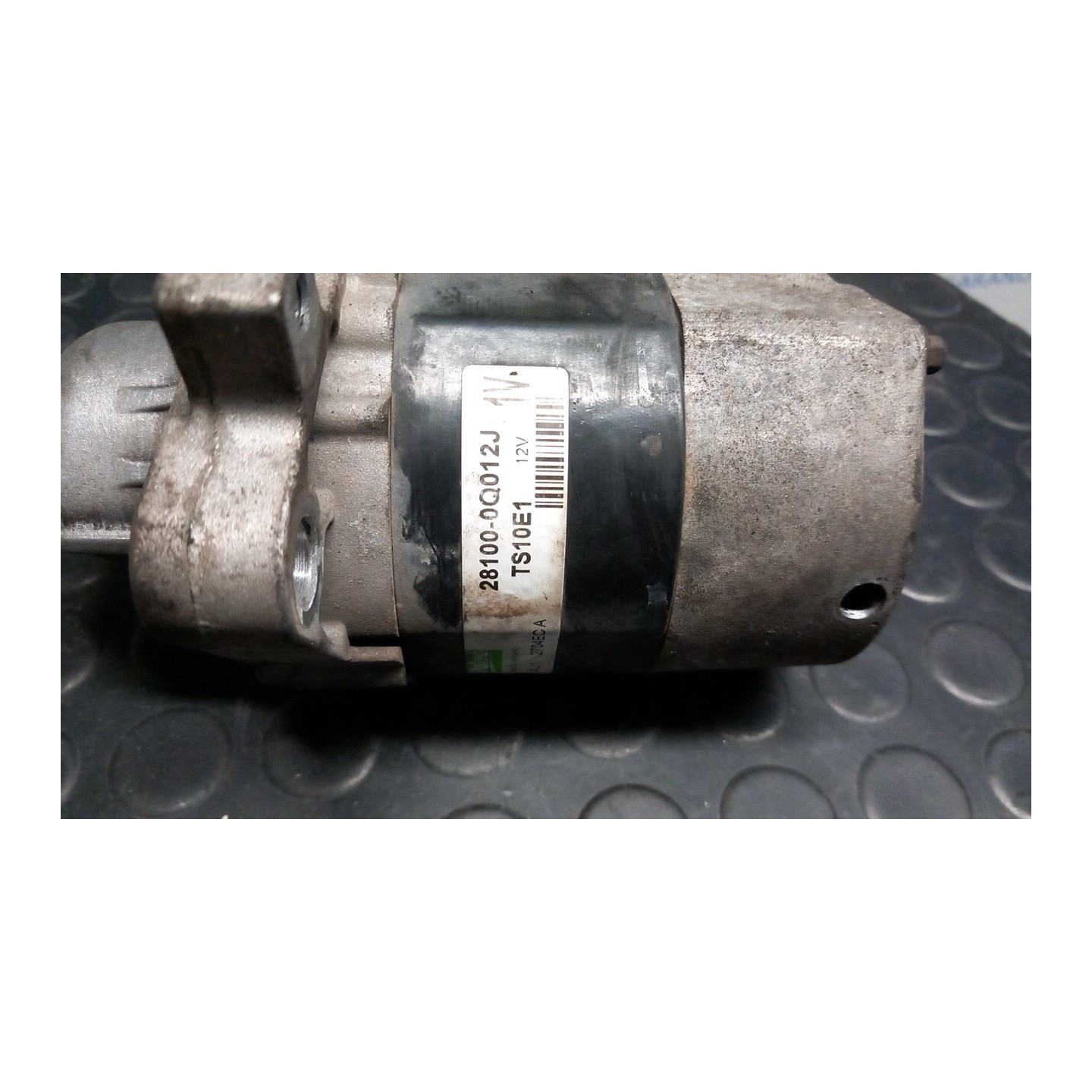 MOTORINO AVVIAMENTO PBATTERIA L0 300 109 PEUGEOT 107 (06/05-) 1KR 5802AL