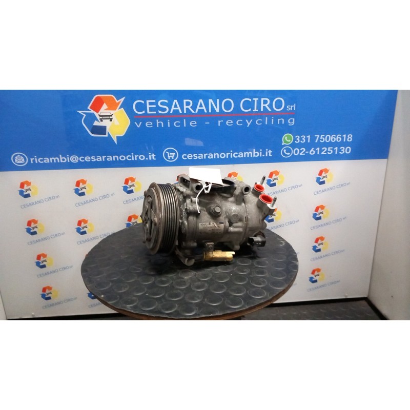 COMPRESSORE A/C 111 PEUGEOT PARTNER TEPEE (B9) (02/12-10/1 9H06 9800839580