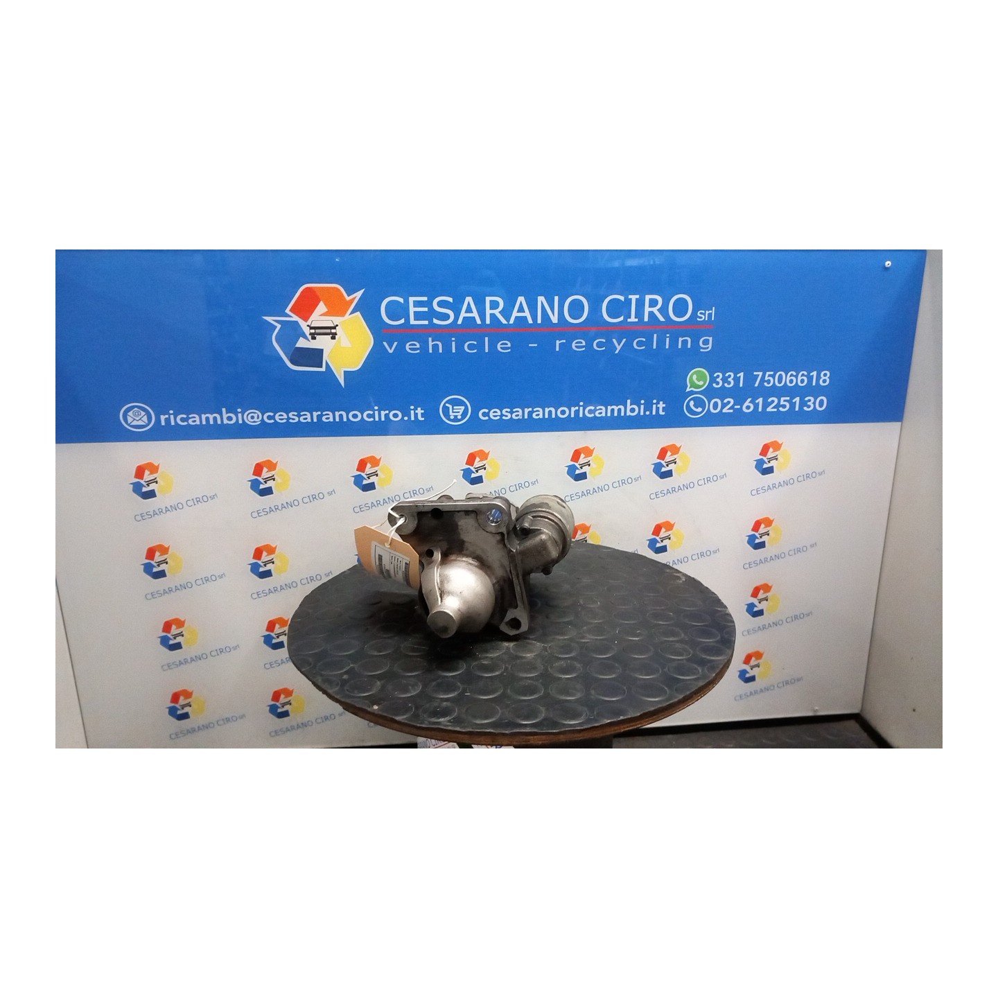 MOTORINO AVVIAMENTO CLASSE 5 112 PEUGEOT PARTNER TEPEE (B9) (02/12-10/1 9H06 5802Z8