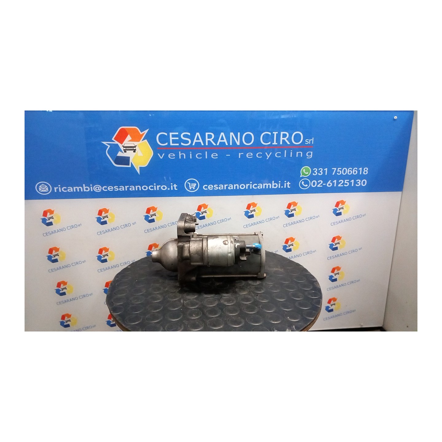MOTORINO AVVIAMENTO CLASSE 5 112 PEUGEOT PARTNER TEPEE (B9) (02/12-10/1 9H06 5802Z8