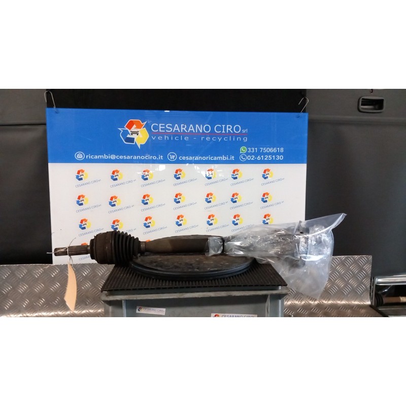 SEMIALBERO ANT. COMPL. SX. 116 DACIA SANDERO (07/08-) K7JA7 6001548102