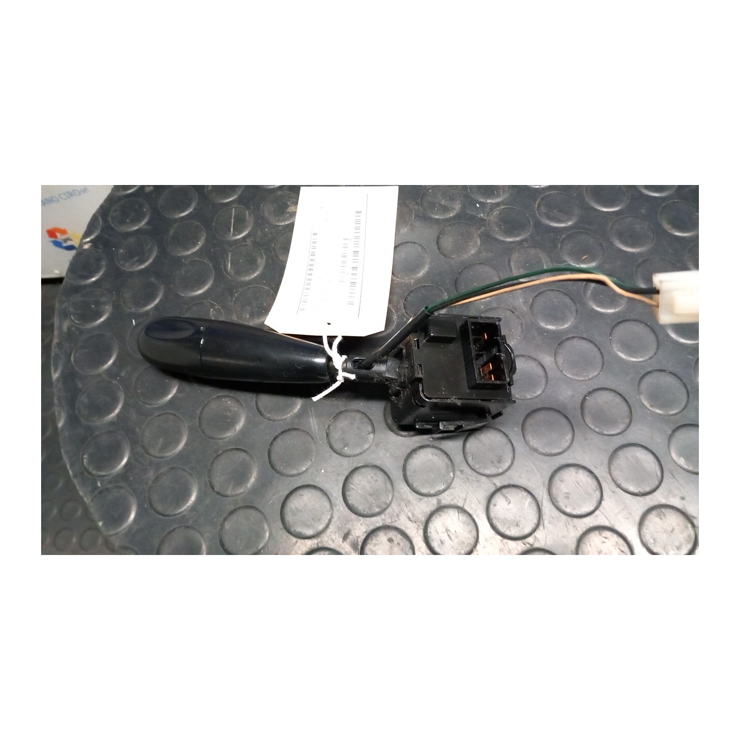 BLOCCO COMANDO VOLANTE LUCI 125 CHEVROLET (DAEWOO) MATIZ (M100) (12/00-02/06) F8CV 96242526