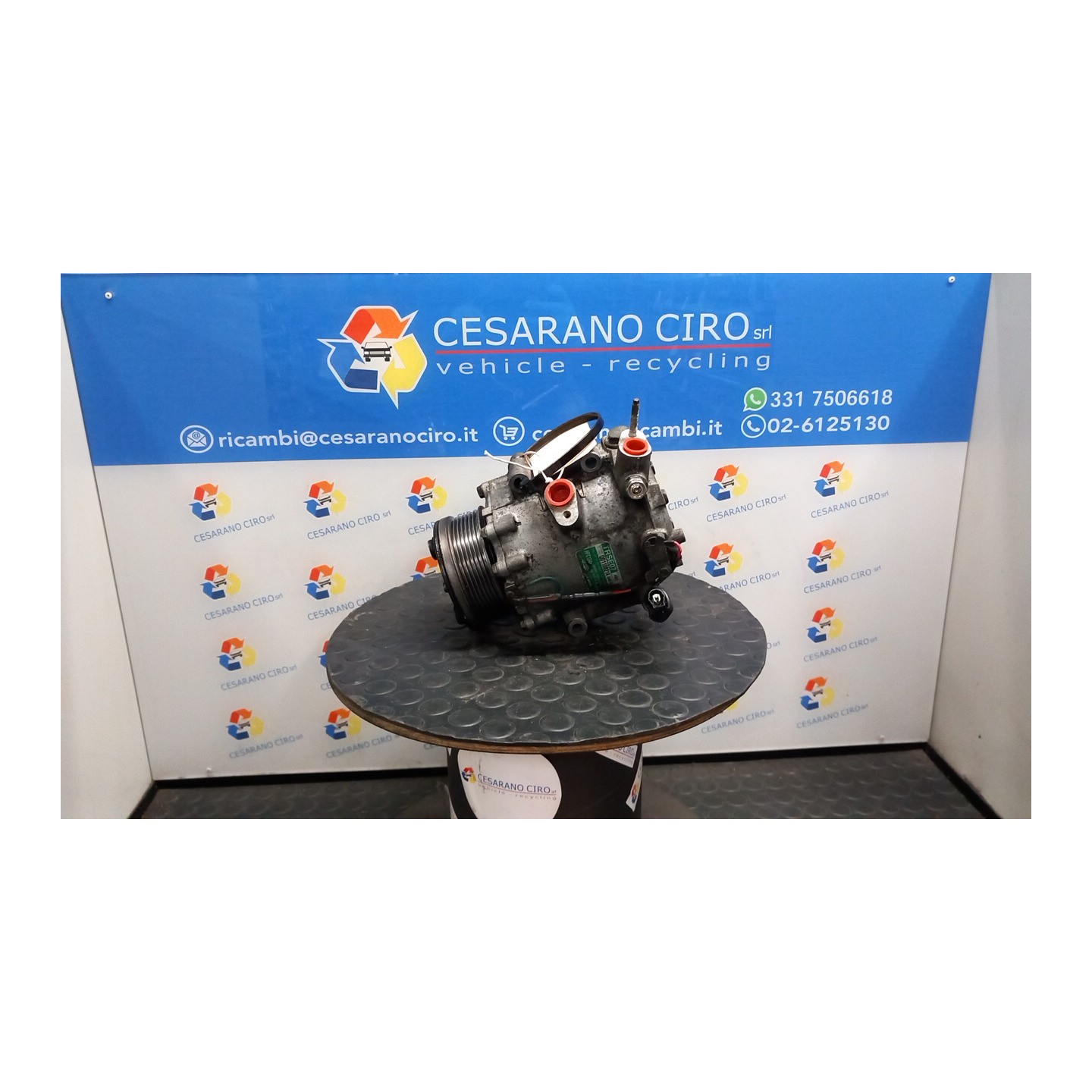 COMPRESSORE A/C 129 HONDA CIVIC 8A SERIE (12/05-) N22A2 38810RSRE02
