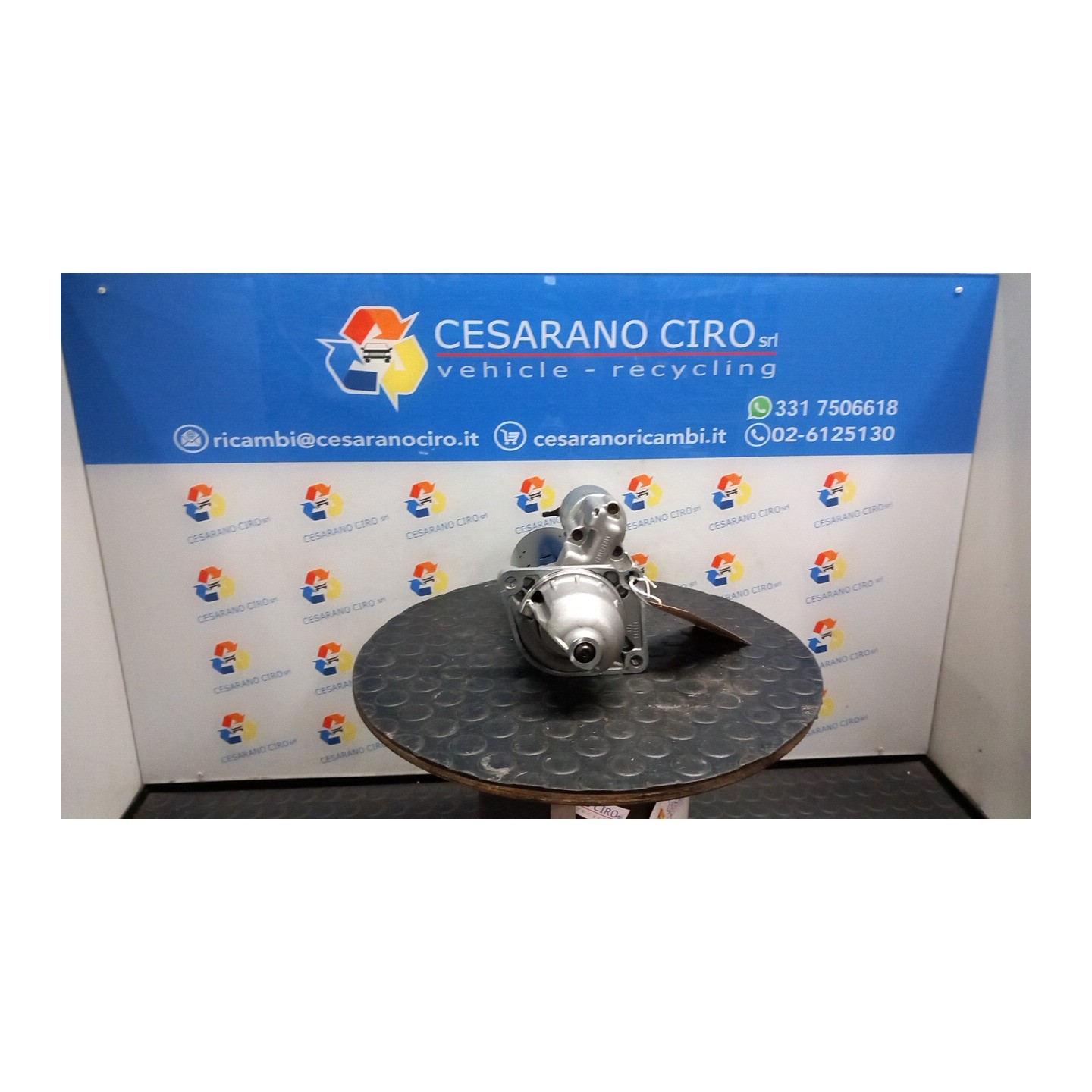 MOTORINO AVVIAMENTO 009 IVECO DAILY (02/00-04/06) F1AE0481B 69502571