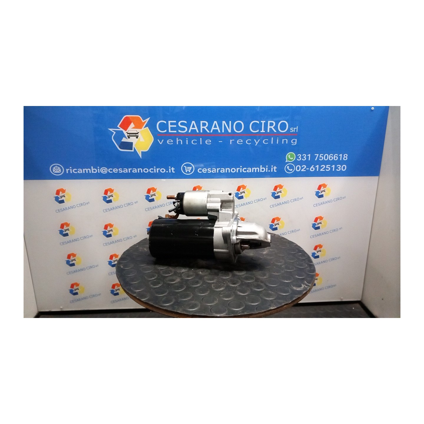 MOTORINO AVVIAMENTO 009 IVECO DAILY (02/00-04/06) F1AE0481B 69502571