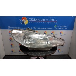 PROIETTORE DX. 050 PEUGEOT 206 (09/98-06/09) KFX 6205S7