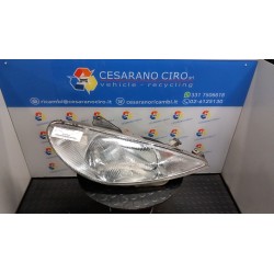 PROIETTORE DX. 050 PEUGEOT 206 (09/98-06/09) KFX 6205S7