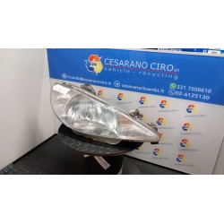 PROIETTORE DX. 050 PEUGEOT 206 (09/98-06/09) KFX 6205S7