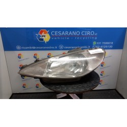 PROIETTORE SX. 051 PEUGEOT 206 (09/98-06/09) KFX 6204S7