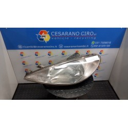 PROIETTORE SX. 051 PEUGEOT 206 (09/98-06/09) KFX 6204S7