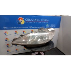 PROIETTORE SX. 051 PEUGEOT 206 (09/98-06/09) KFX 6204S7