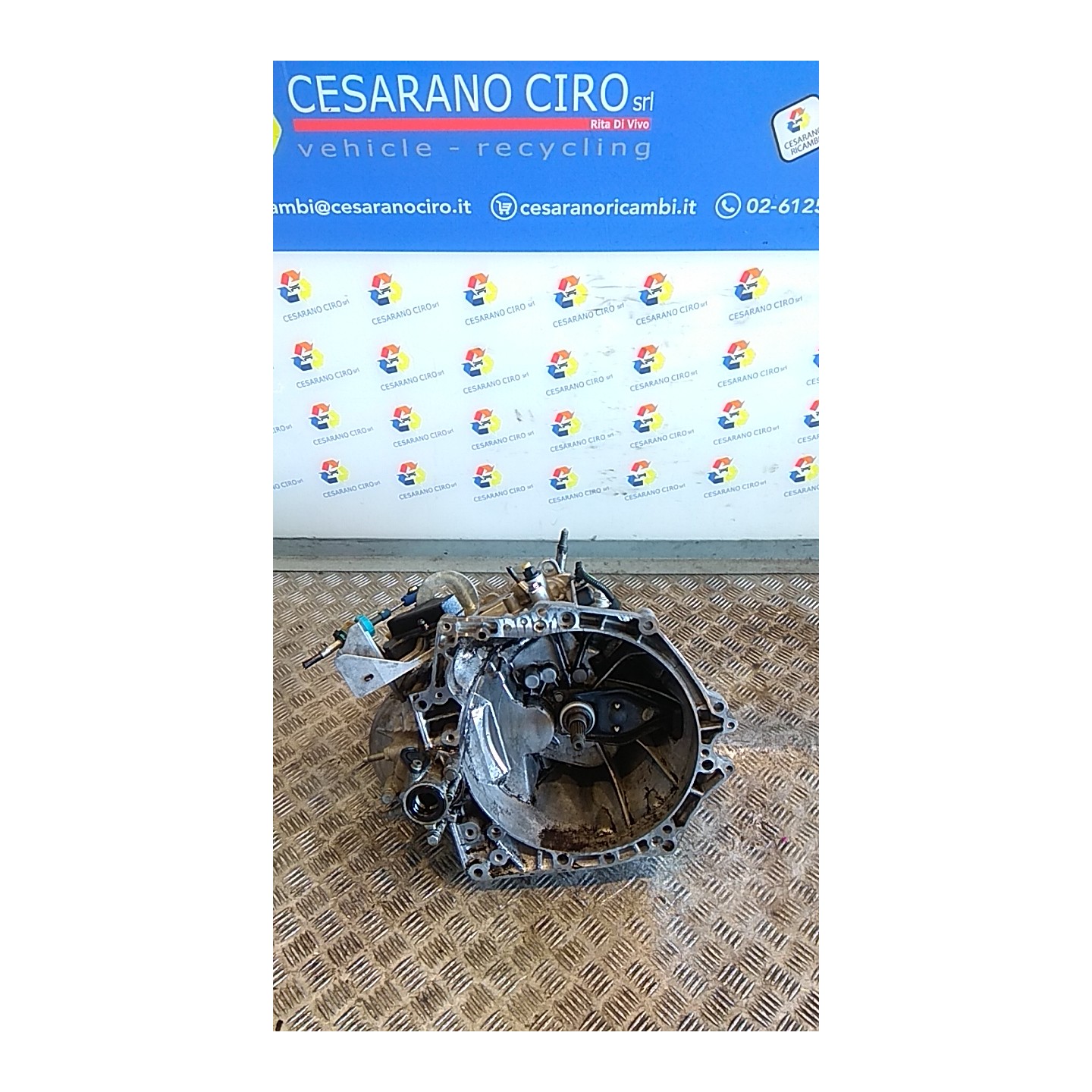 CAMBIO COMPL. 060 PEUGEOT 308 (08/07-03/14) 5FW 2222YA
